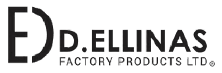 D. Ellinas Factory Products logo