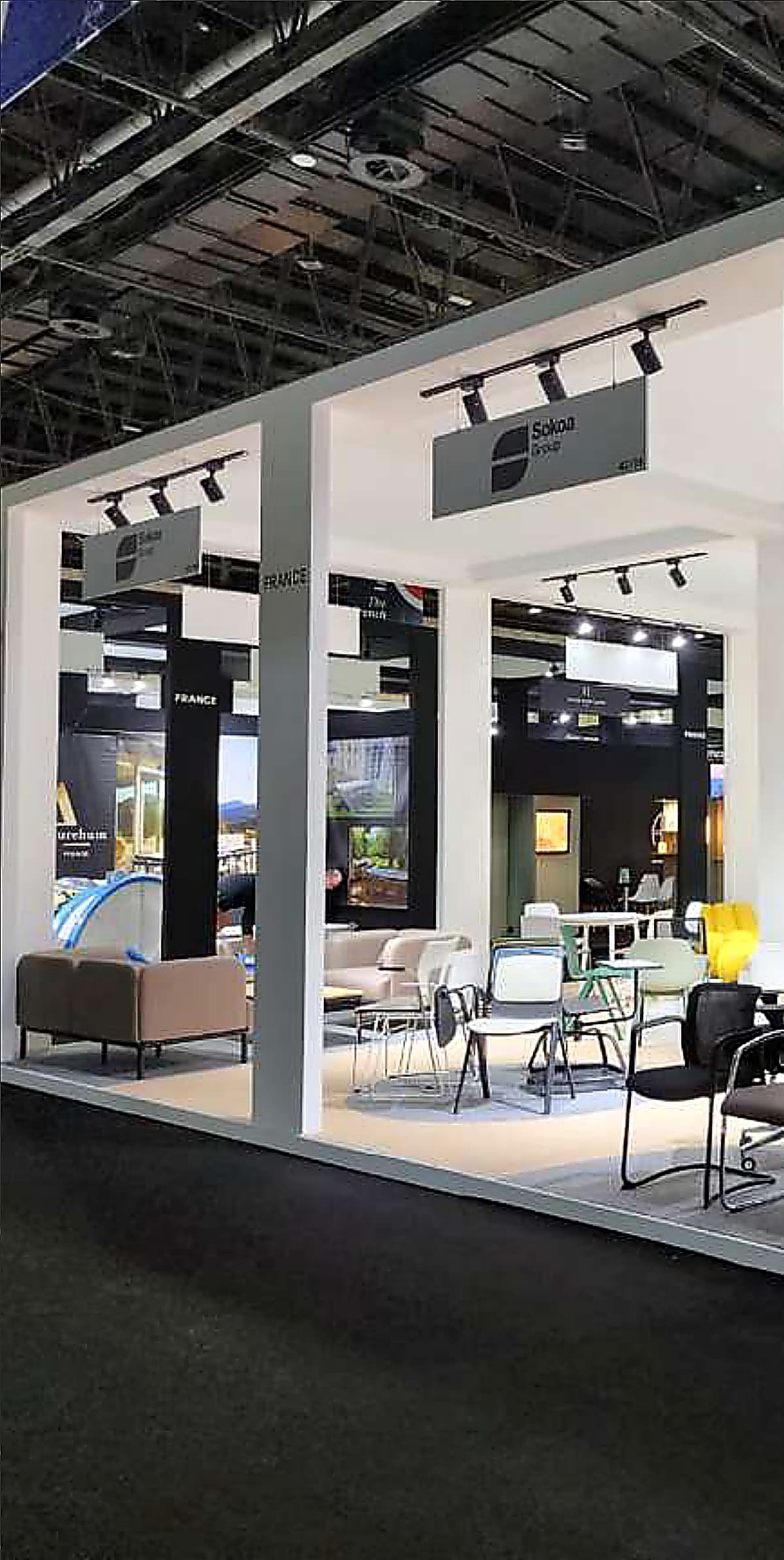 Exhibition stand design and fabrication 5