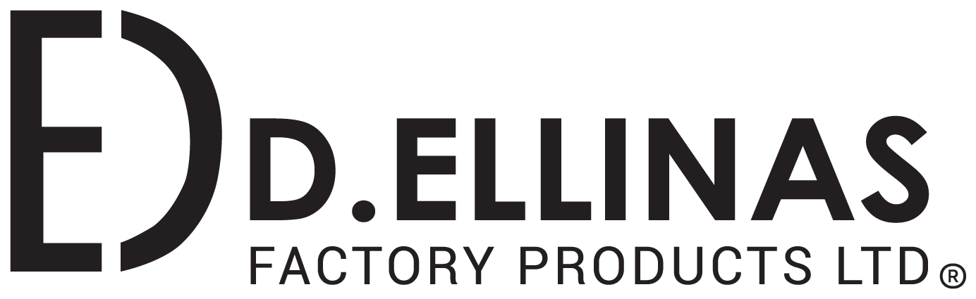 D. Ellinas Factory Products logo